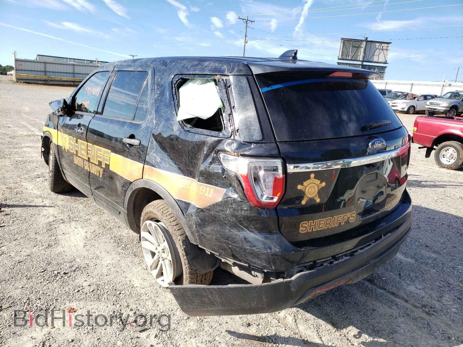 2016 FORD EXPLORER - VIN: 1FM5K8B83GGA28678 - Photo 3