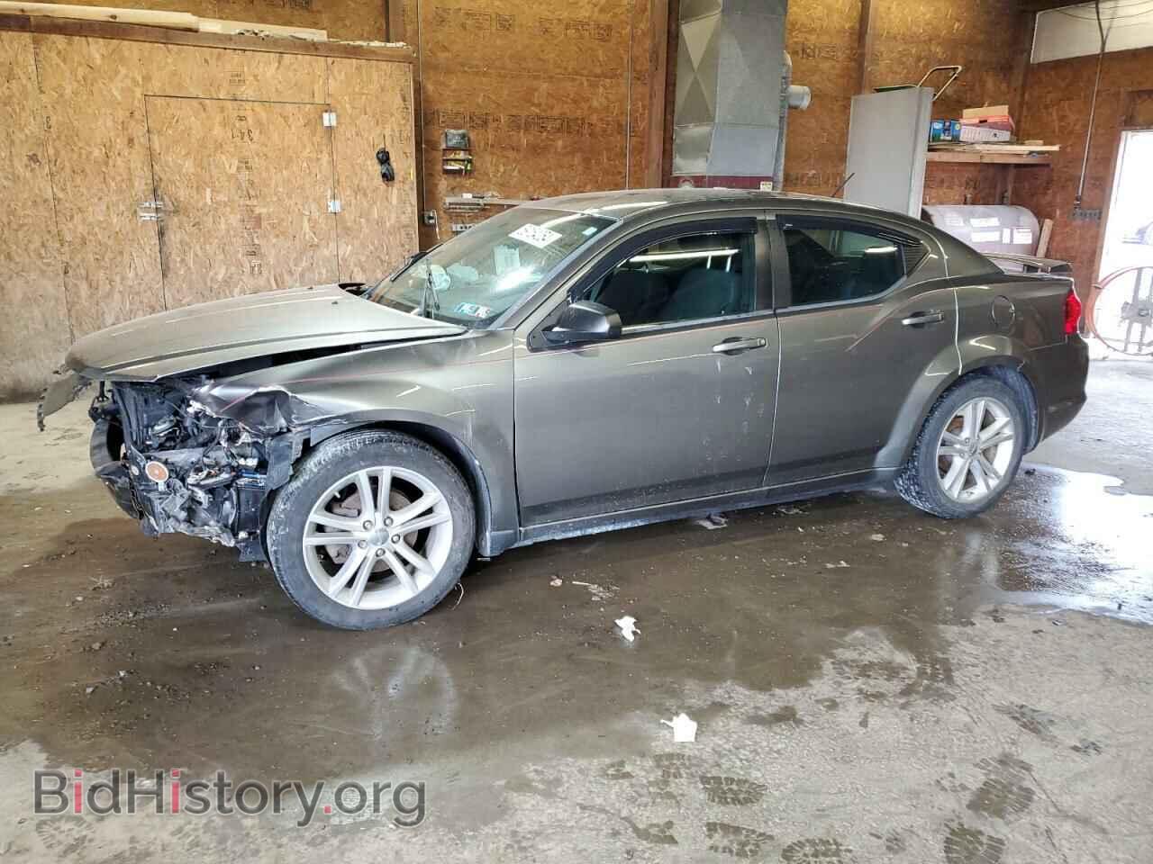Photo 1C3CDZAG4DN768823 - DODGE AVENGER 2013