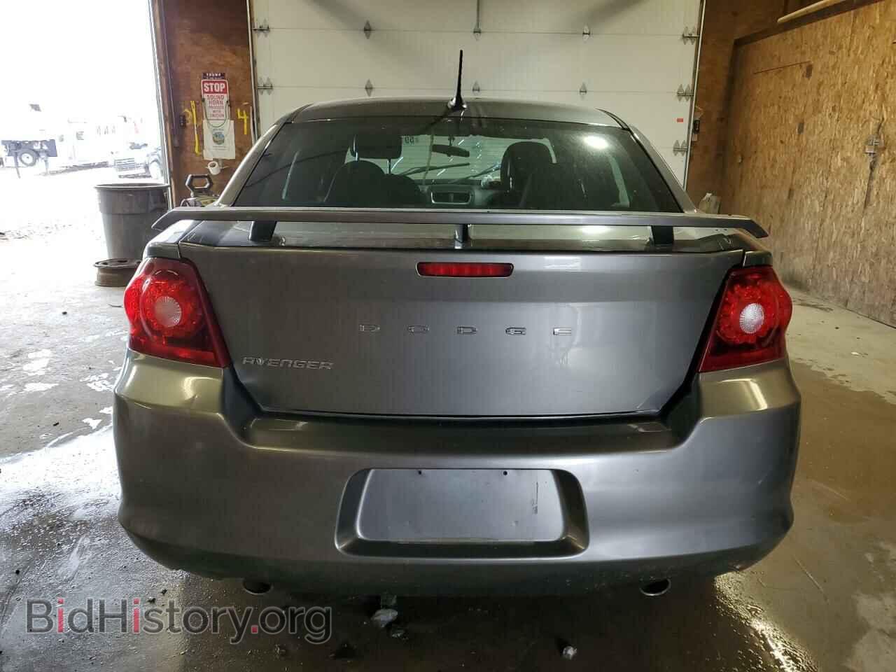 2013 DODGE AVENGER - VIN: 1C3CDZAG4DN768823 - Photo 6