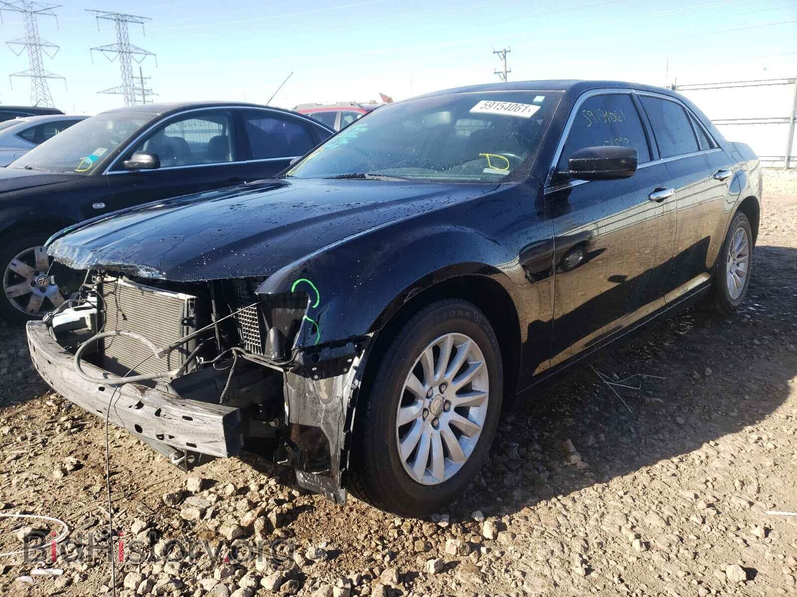 2013 CHRYSLER 300 - VIN: 2C3CCAAG9DH556237 - Фото 2