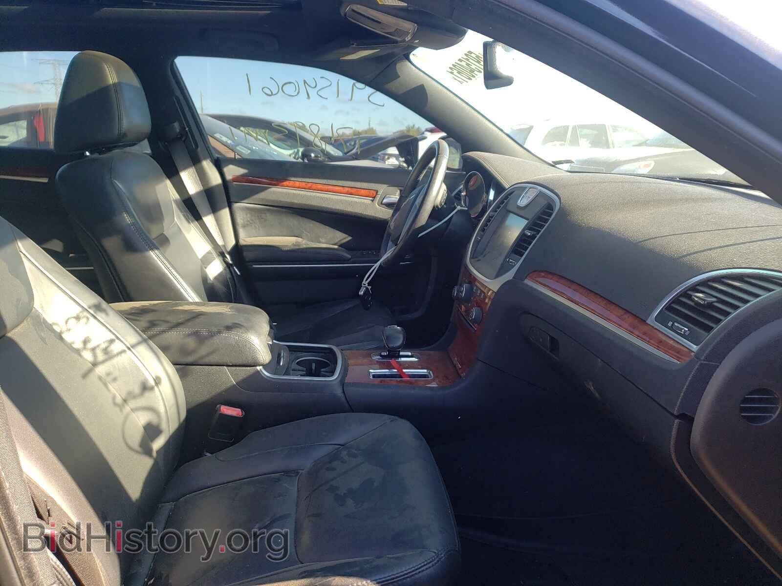 2013 CHRYSLER 300 - VIN: 2C3CCAAG9DH556237 - Фото 5