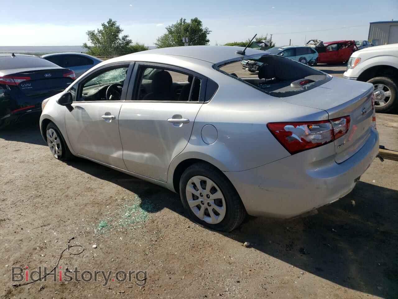 2013 KIA RIO - VIN: KNADM4A37D6255041 - Фото 2