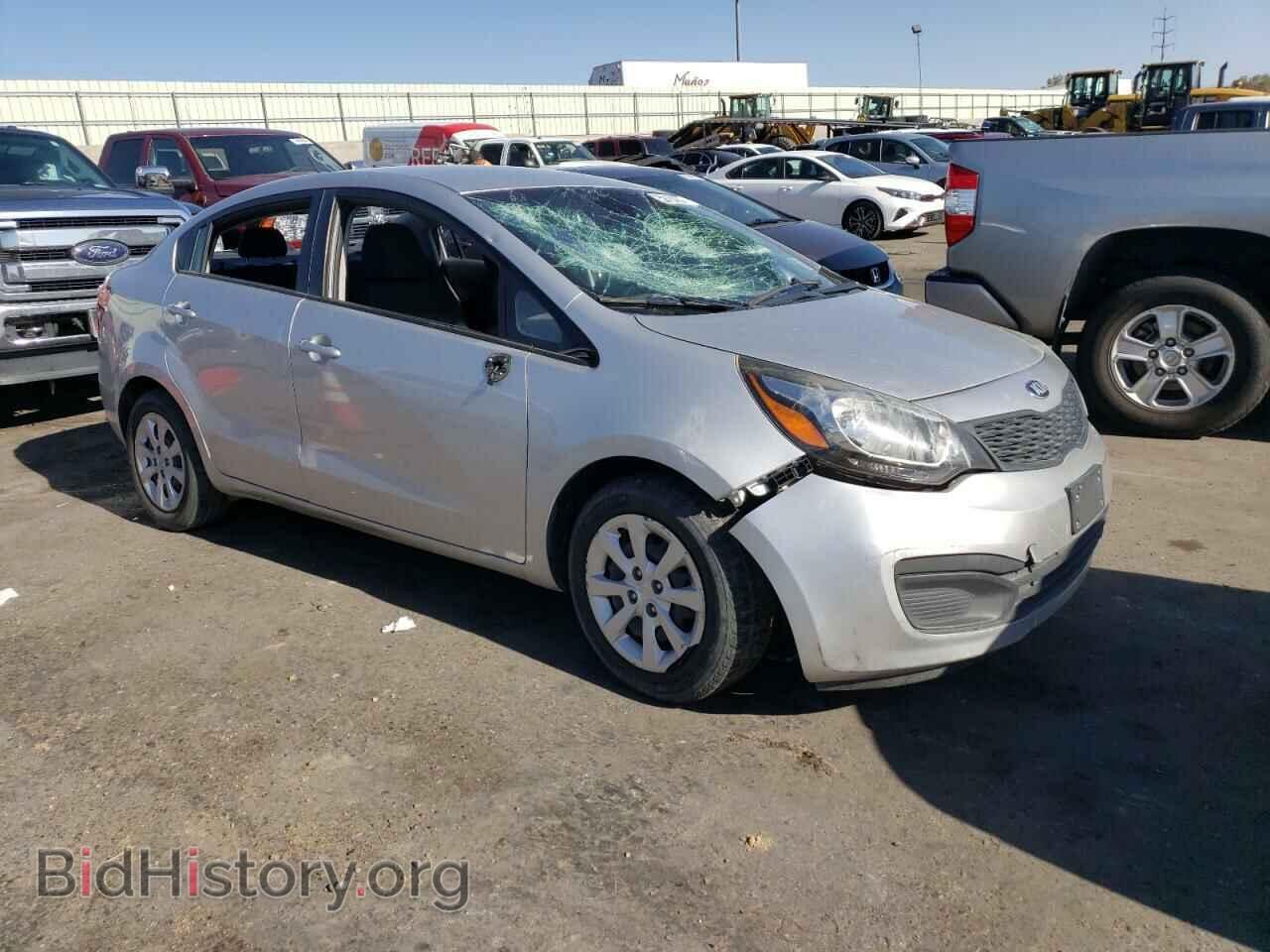 2013 KIA RIO - VIN: KNADM4A37D6255041 - Фото 4