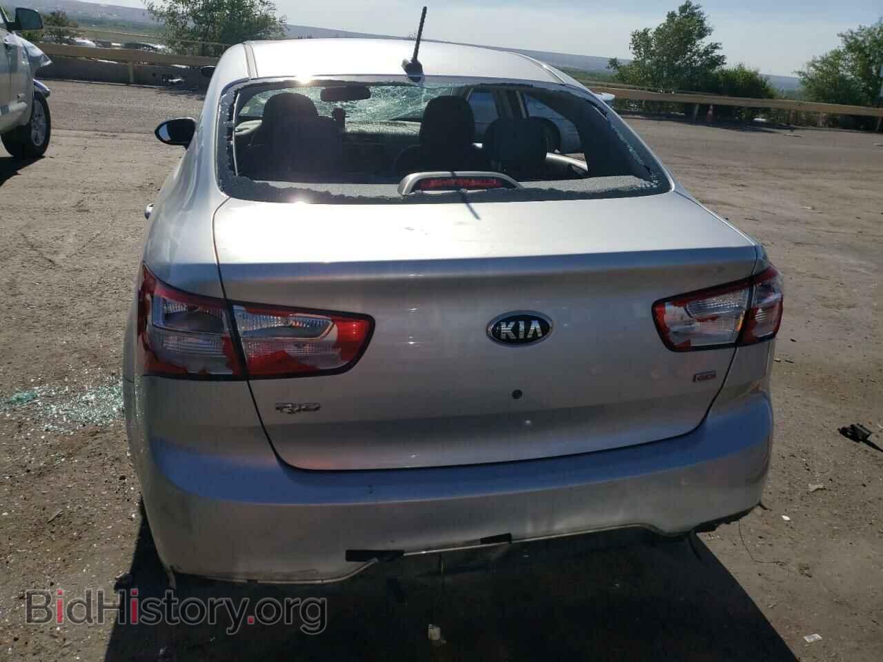 2013 KIA RIO - VIN: KNADM4A37D6255041 - Фото 6