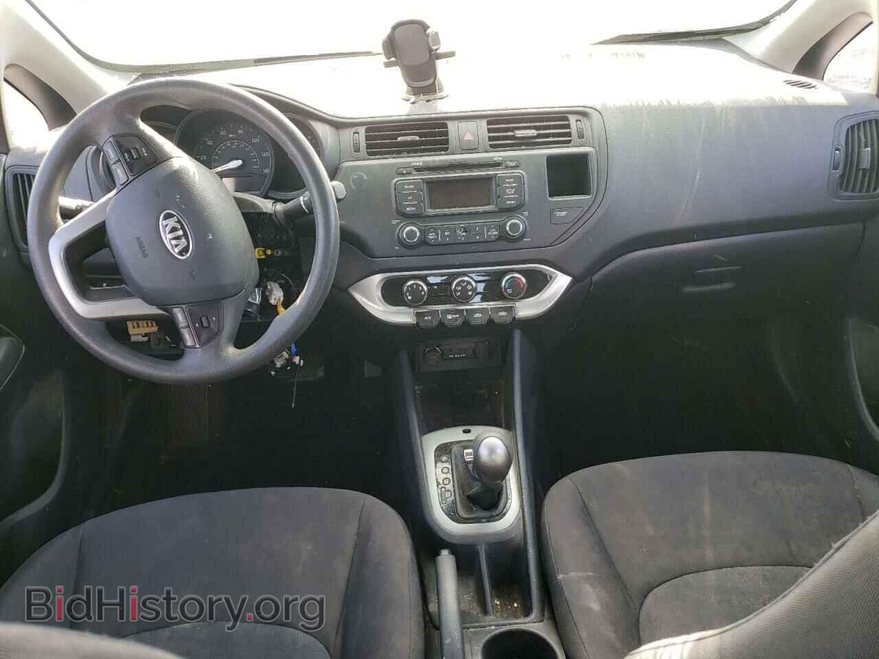 2013 KIA RIO - VIN: KNADM4A37D6255041 - Фото 8