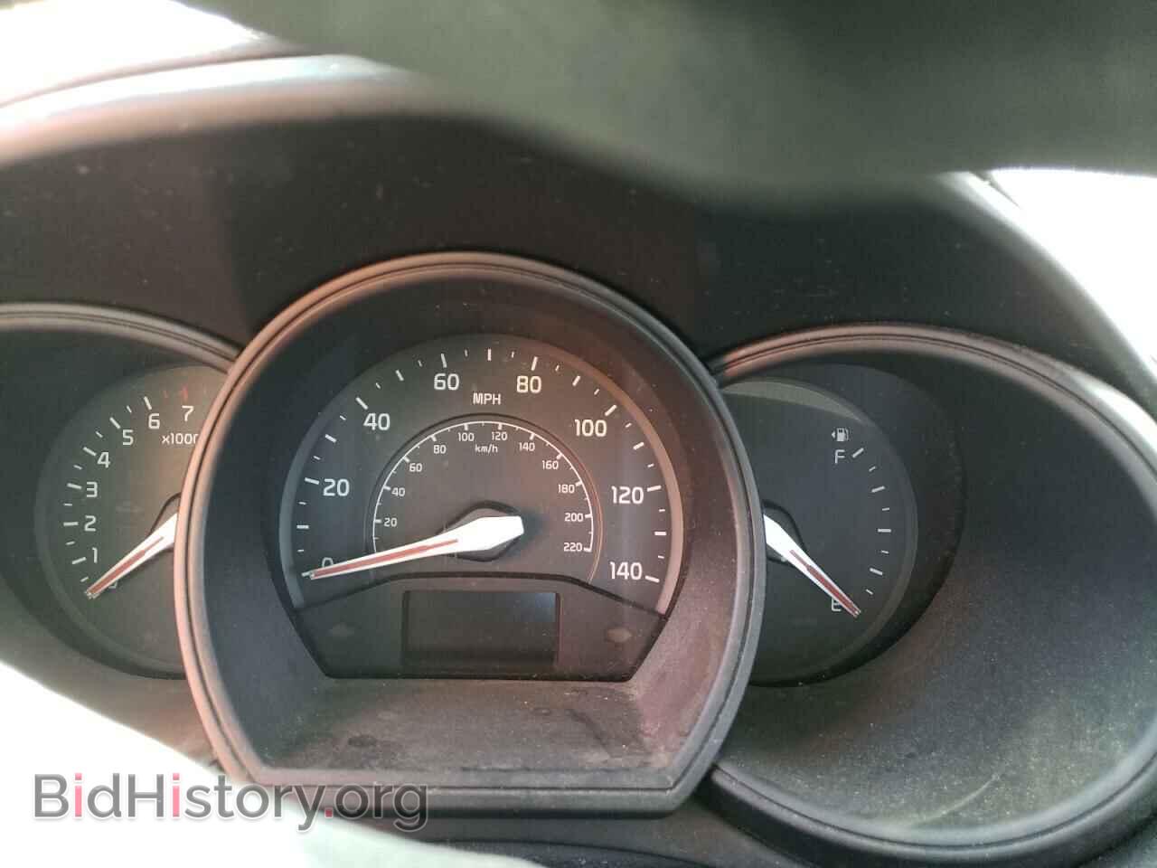 2013 KIA RIO - VIN: KNADM4A37D6255041 - Фото 9
