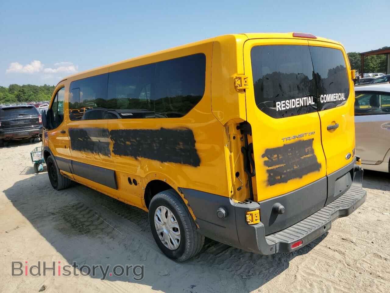 2015 FORD TRANSIT - VIN: 1FTNR2ZM8FKA29420 - Фото 2