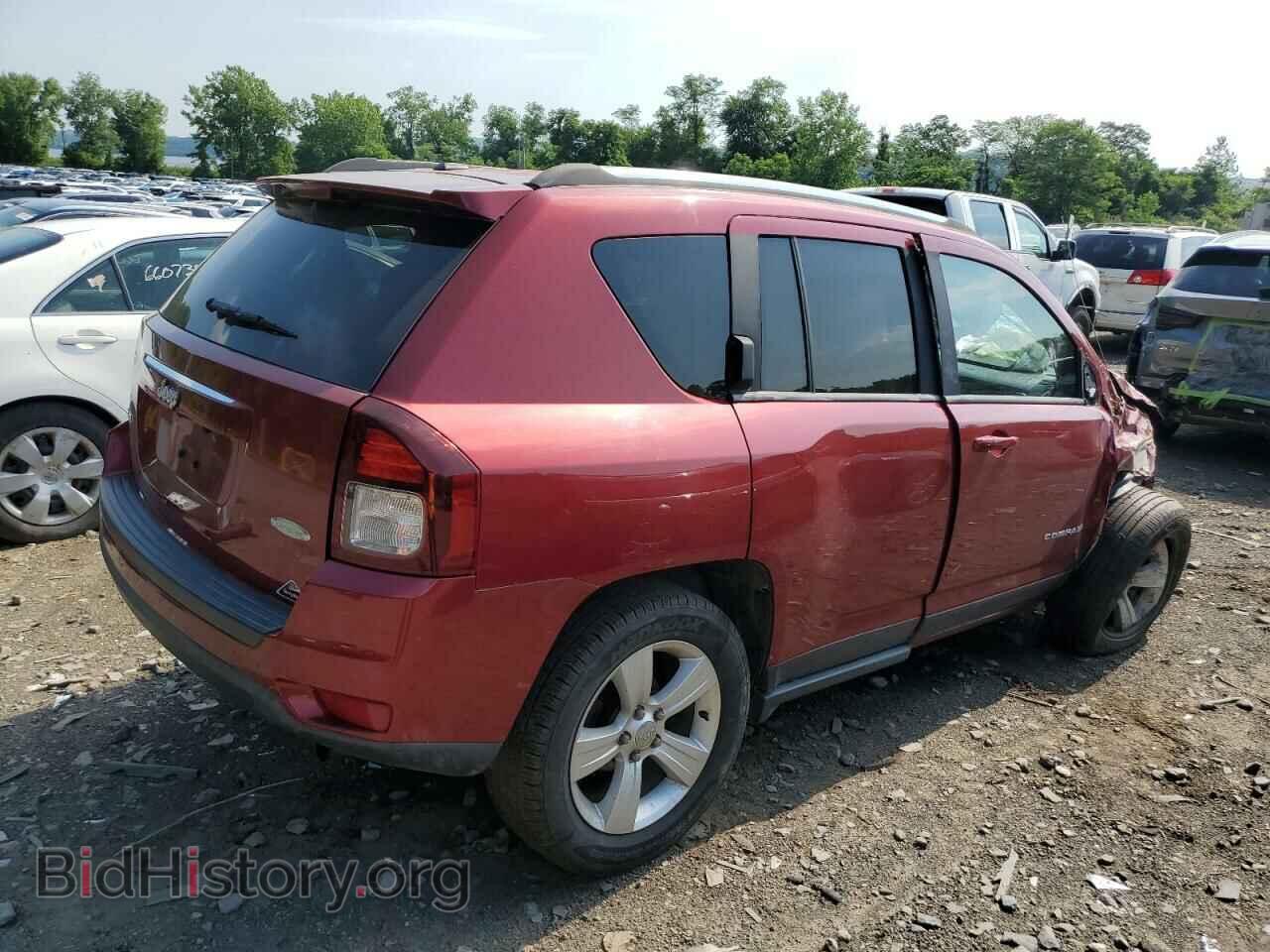 2014 JEEP COMPASS - VIN: 1C4NJDEB0ED673732 - Фото 3