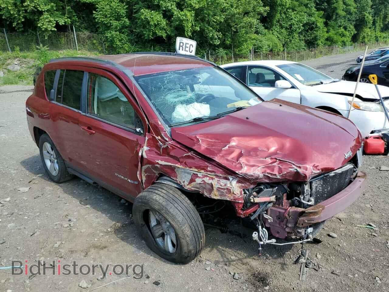 2014 JEEP COMPASS - VIN: 1C4NJDEB0ED673732 - Фото 4