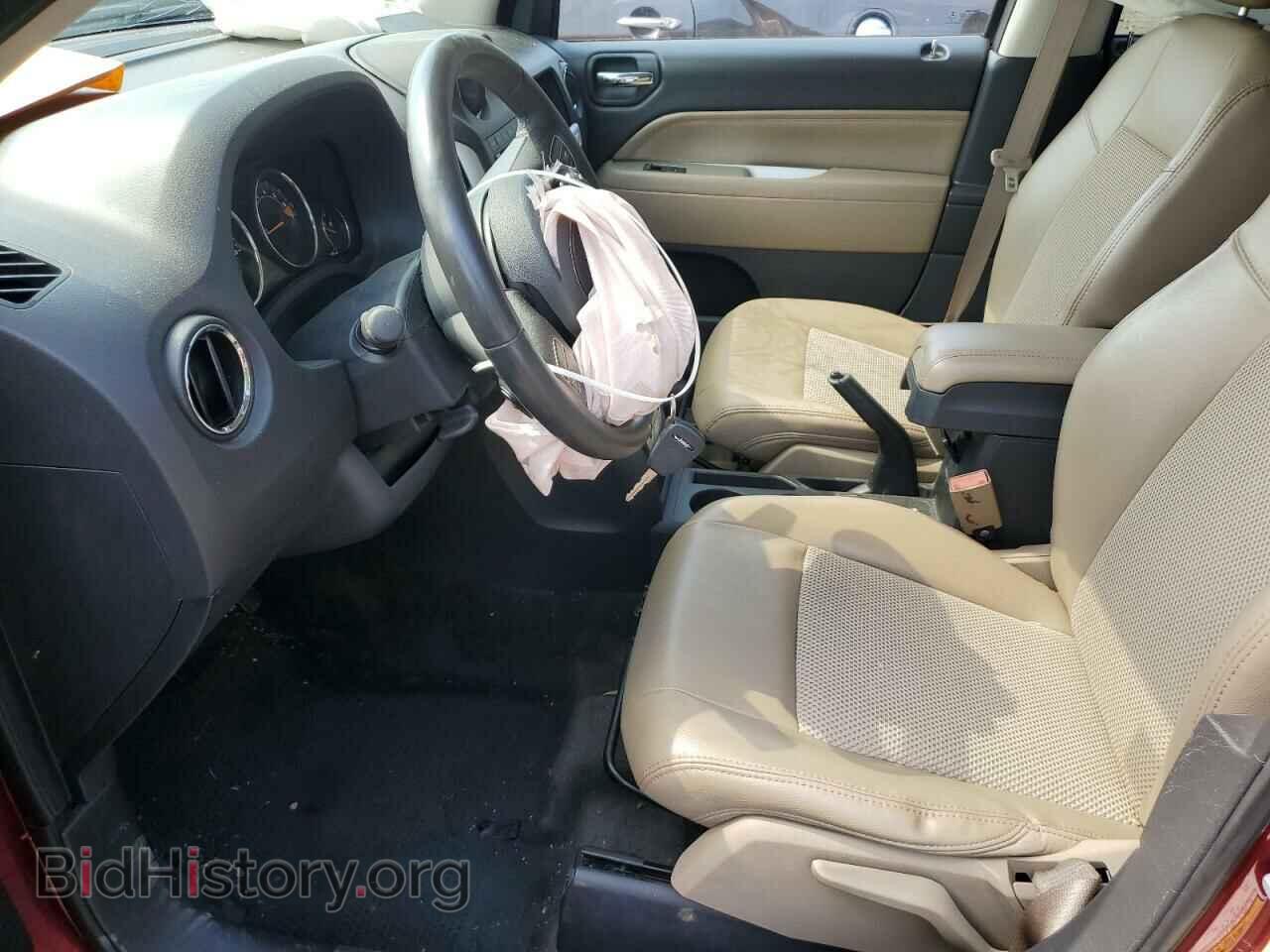 2014 JEEP COMPASS - VIN: 1C4NJDEB0ED673732 - Фото 7