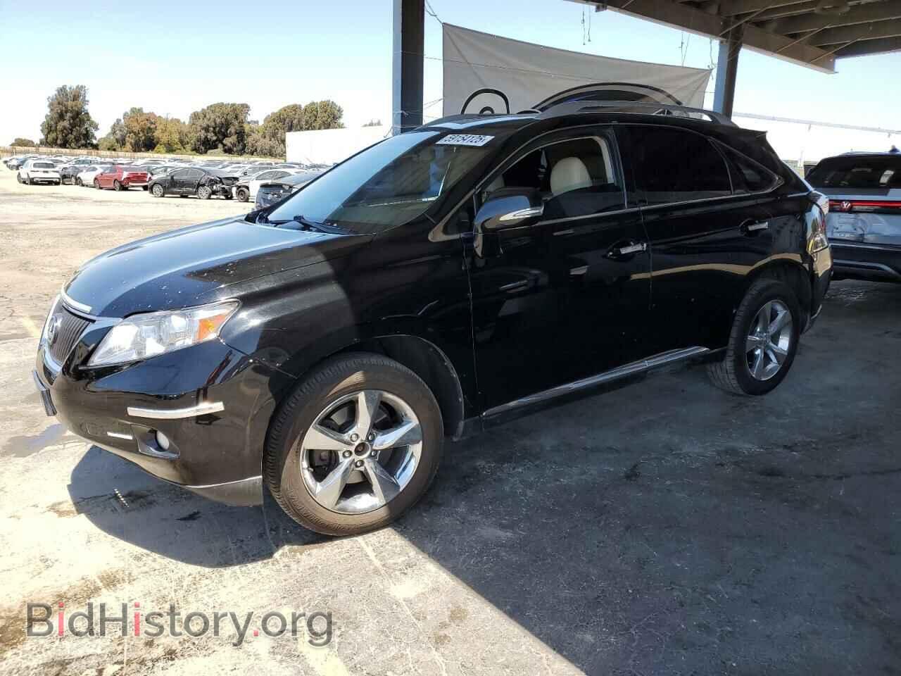 Фотография 2T2ZK1BA3BC045581 - LEXUS RX350 2011