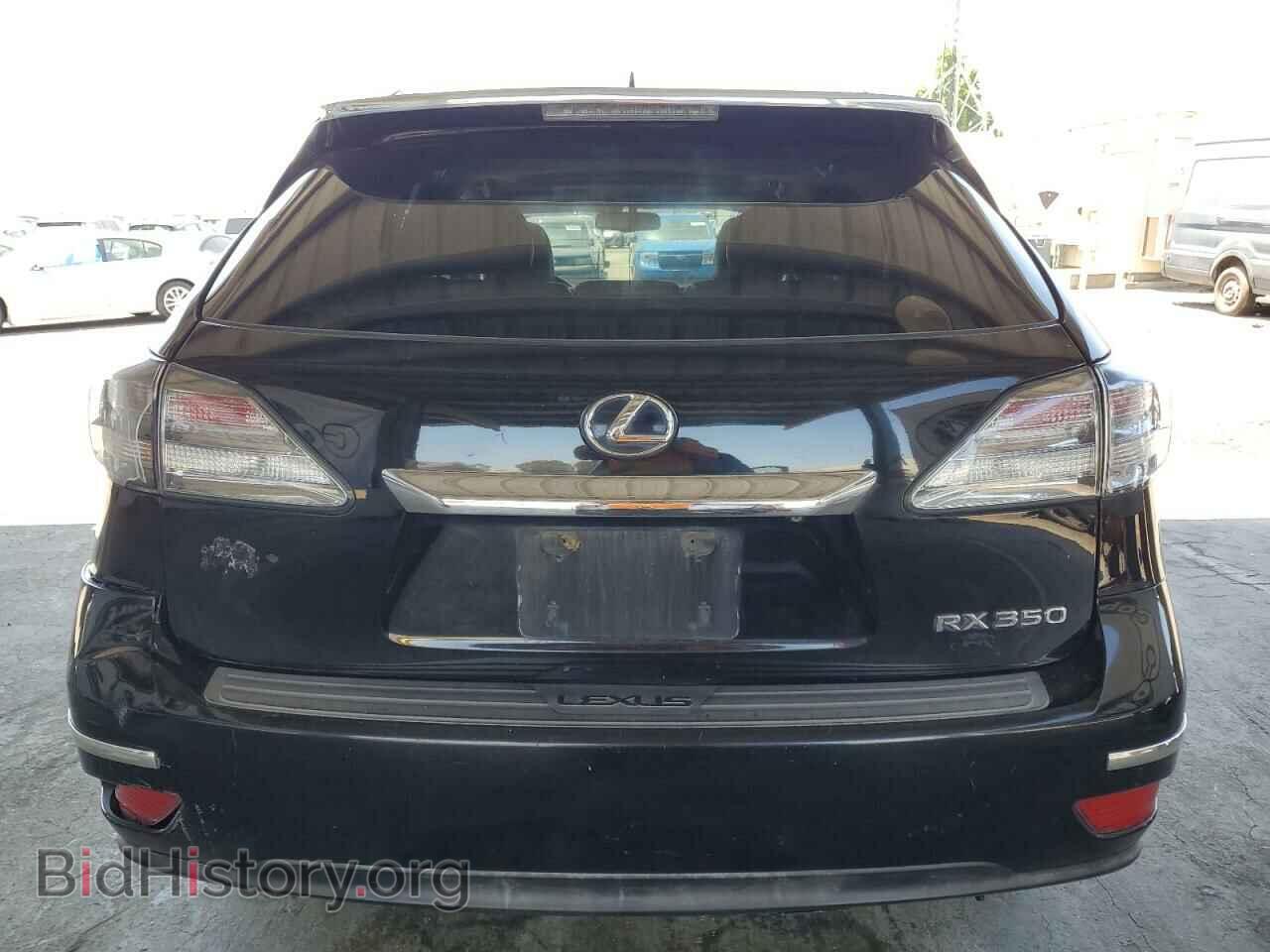 2011 LEXUS RX350 - VIN: 2T2ZK1BA3BC045581 - Фото 6