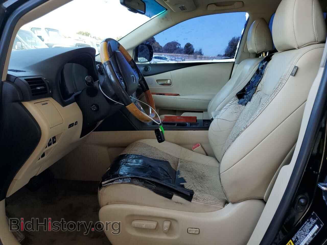 2011 LEXUS RX350 - VIN: 2T2ZK1BA3BC045581 - Фото 7