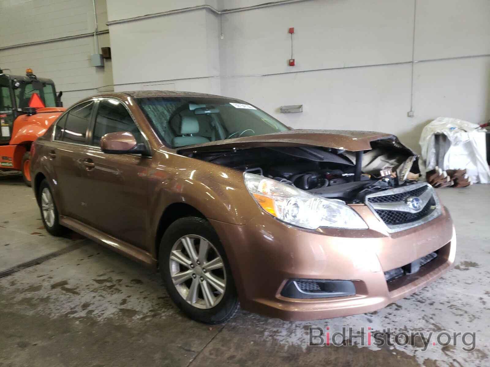 Photo 4S3BMBC65C3039386 - SUBARU LEGACY 2012