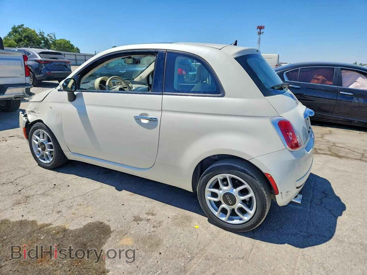 2014 FIAT 500 - VIN: 3C3CFFAR2ET262760 - Фото 2