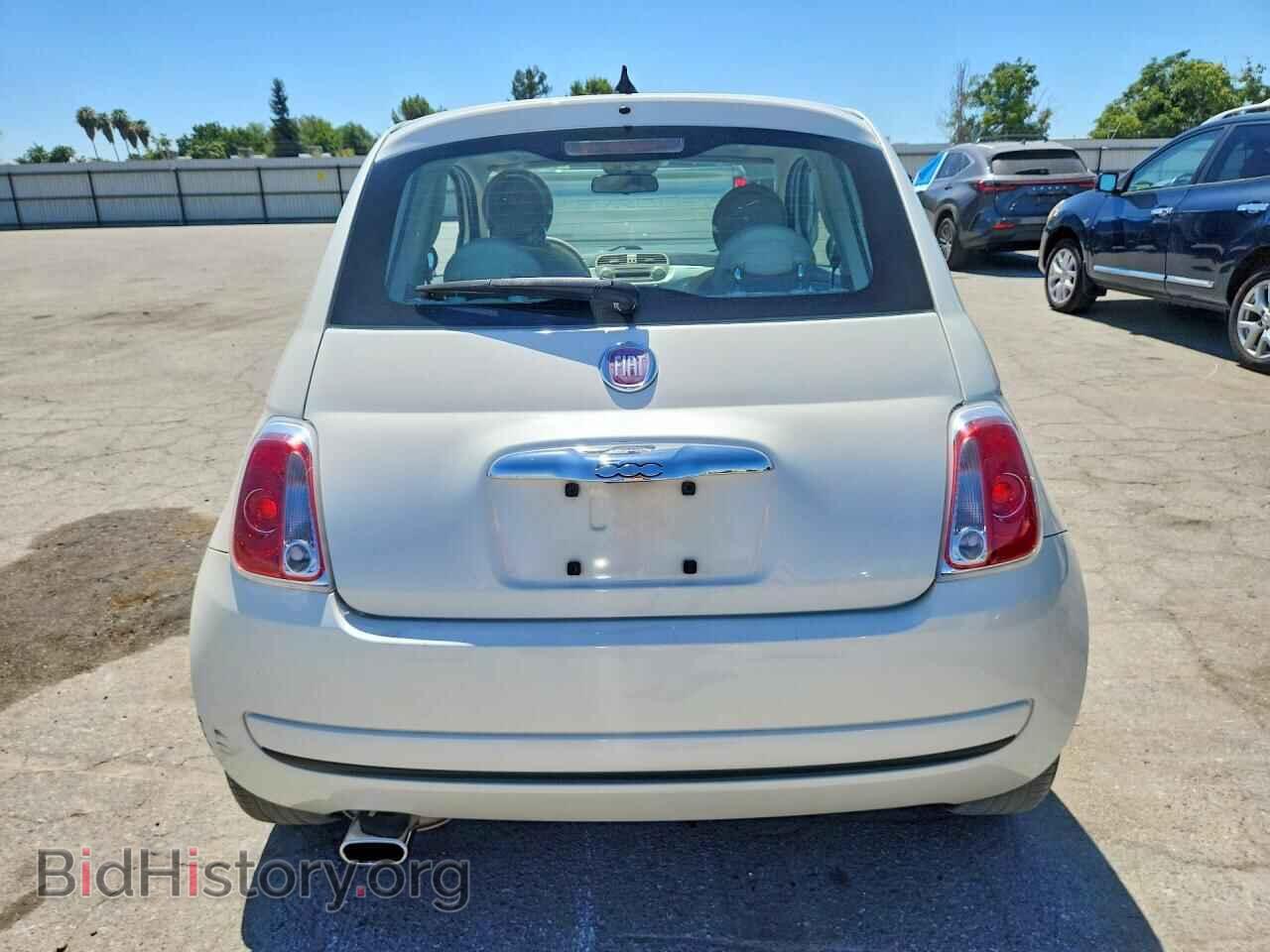 2014 FIAT 500 - VIN: 3C3CFFAR2ET262760 - Фото 6