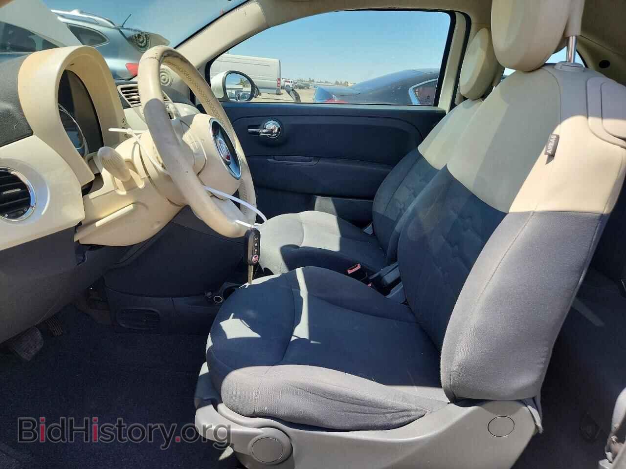 2014 FIAT 500 - VIN: 3C3CFFAR2ET262760 - Фото 7