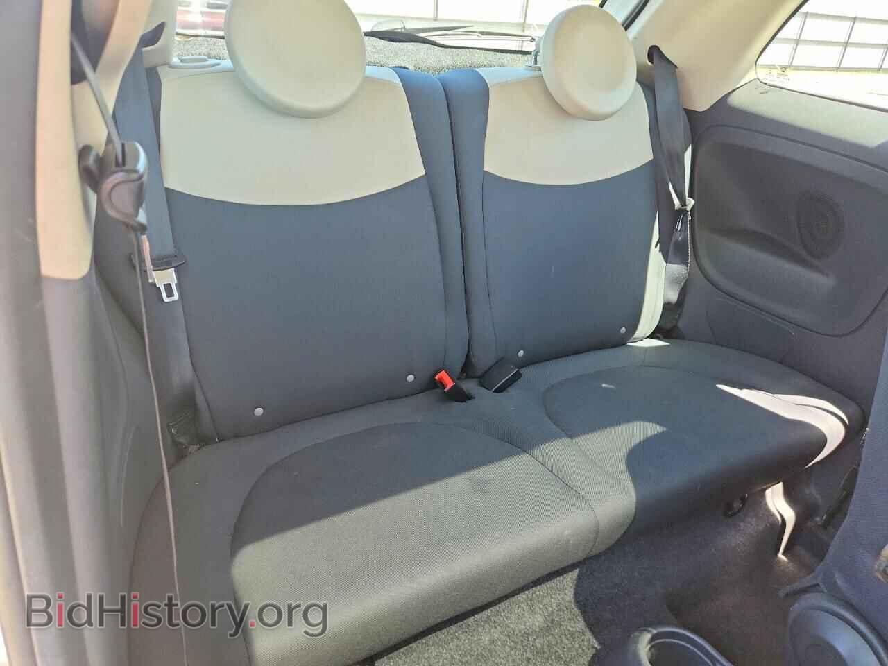 2014 FIAT 500 - VIN: 3C3CFFAR2ET262760 - Фото 10