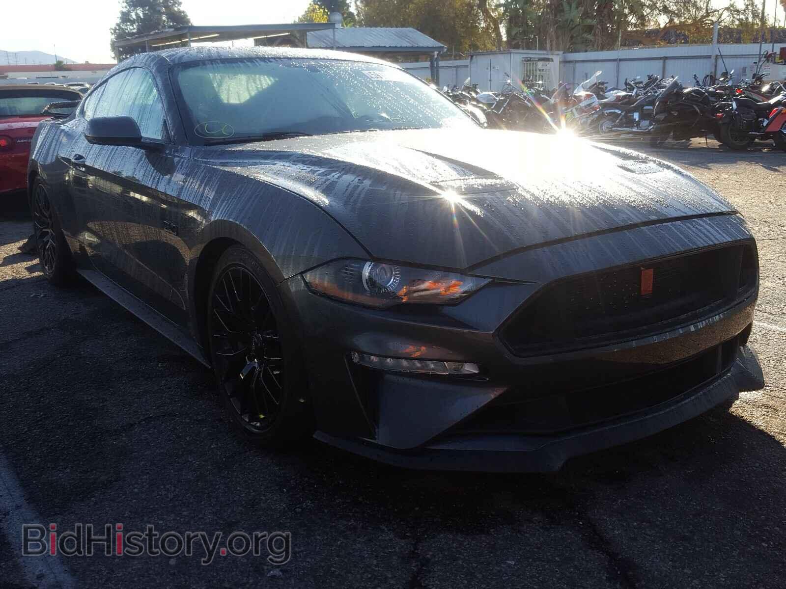 Photo 1FA6P8CF0J5166193 - FORD MUSTANG 2018