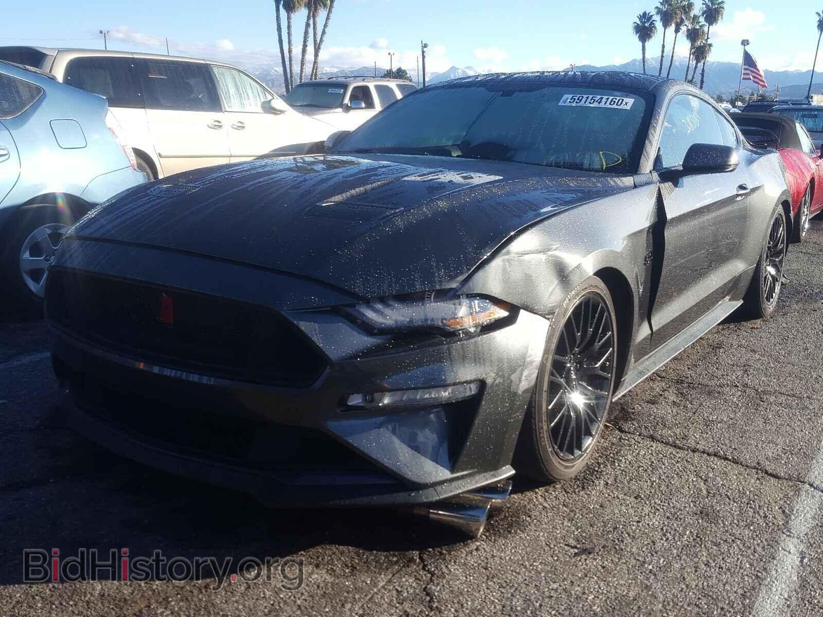 2018 FORD MUSTANG - VIN: 1FA6P8CF0J5166193 - Фото 2