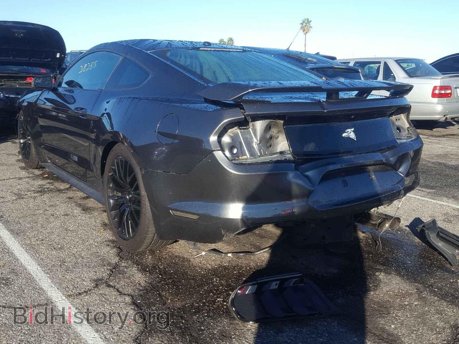 2018 FORD MUSTANG - VIN: 1FA6P8CF0J5166193 - Фото 3