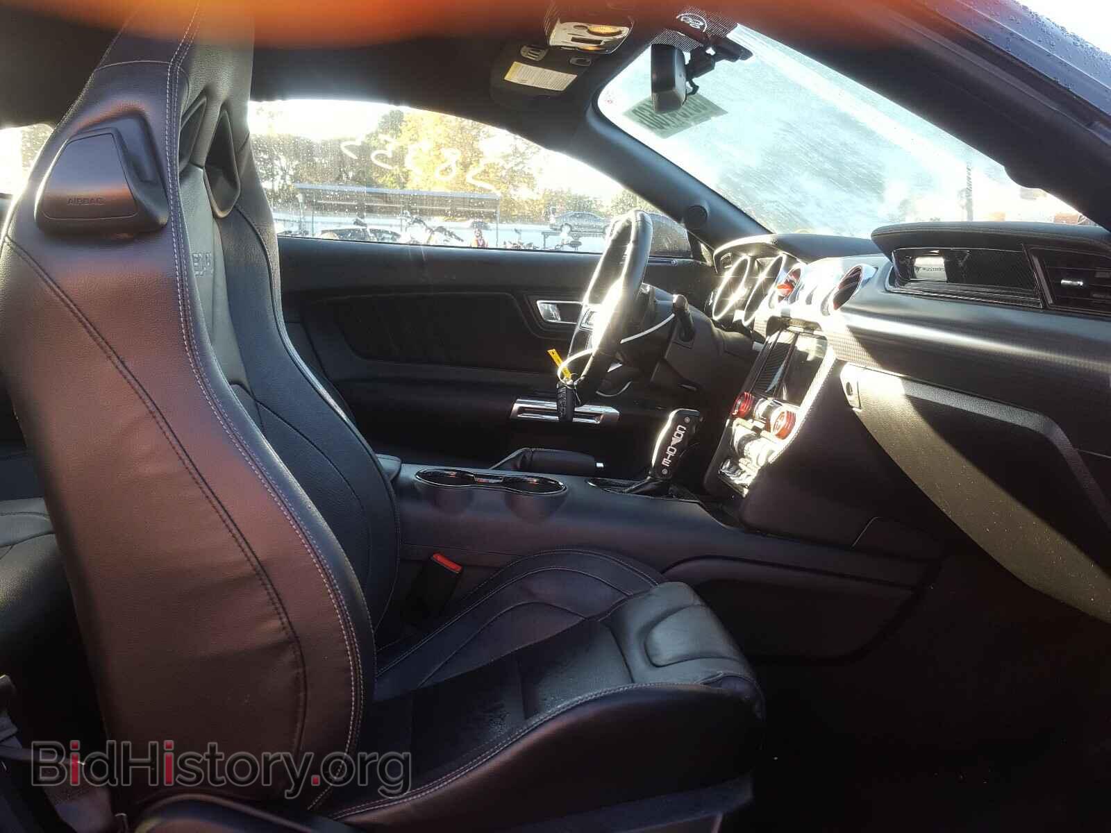 2018 FORD MUSTANG - VIN: 1FA6P8CF0J5166193 - Фото 5