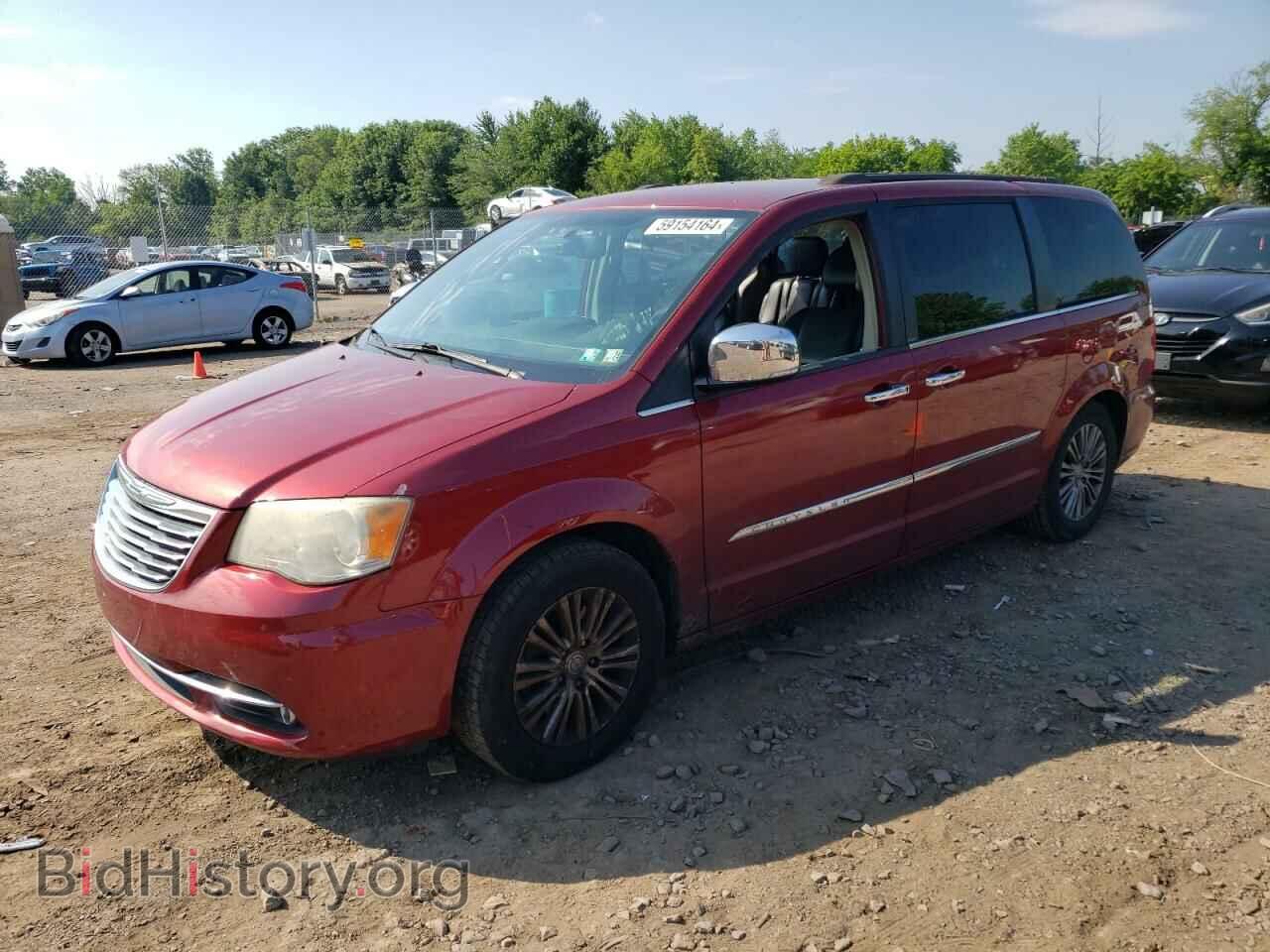 Фотография 2C4RC1CG2ER285150 - CHRYSLER MINIVAN 2014