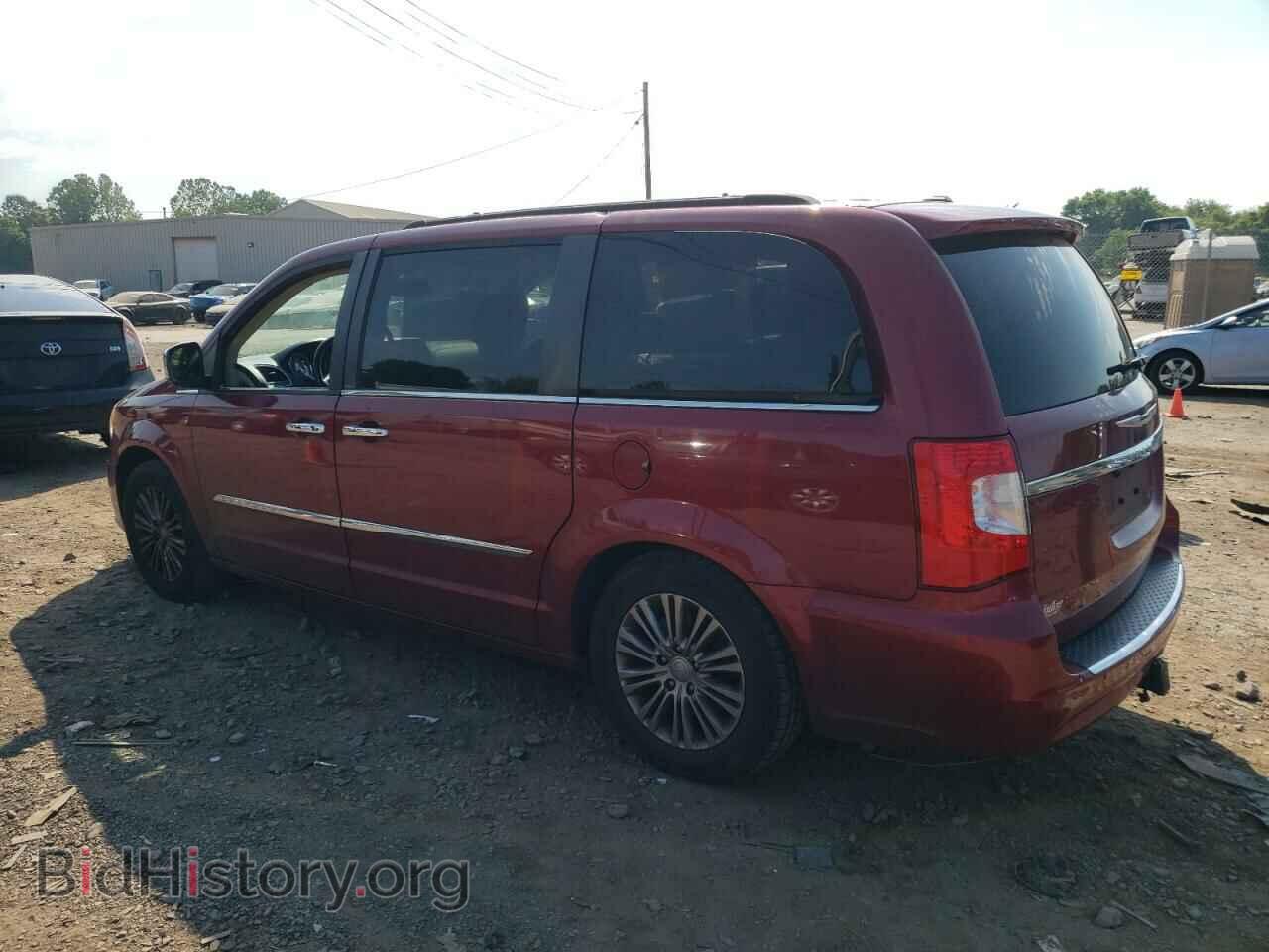 2014 CHRYSLER MINIVAN - VIN: 2C4RC1CG2ER285150 - Photo 2