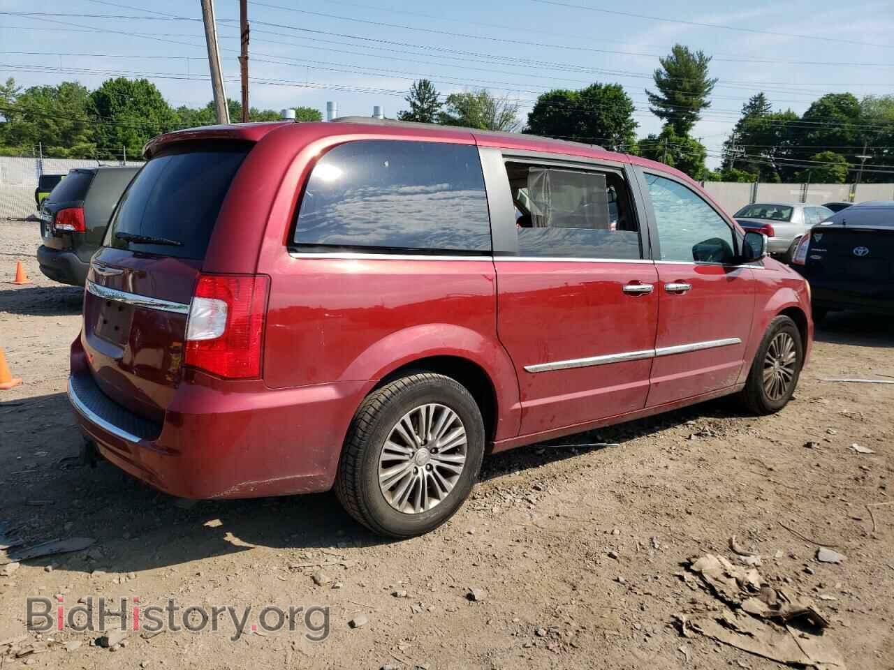 2014 CHRYSLER MINIVAN - VIN: 2C4RC1CG2ER285150 - Photo 3