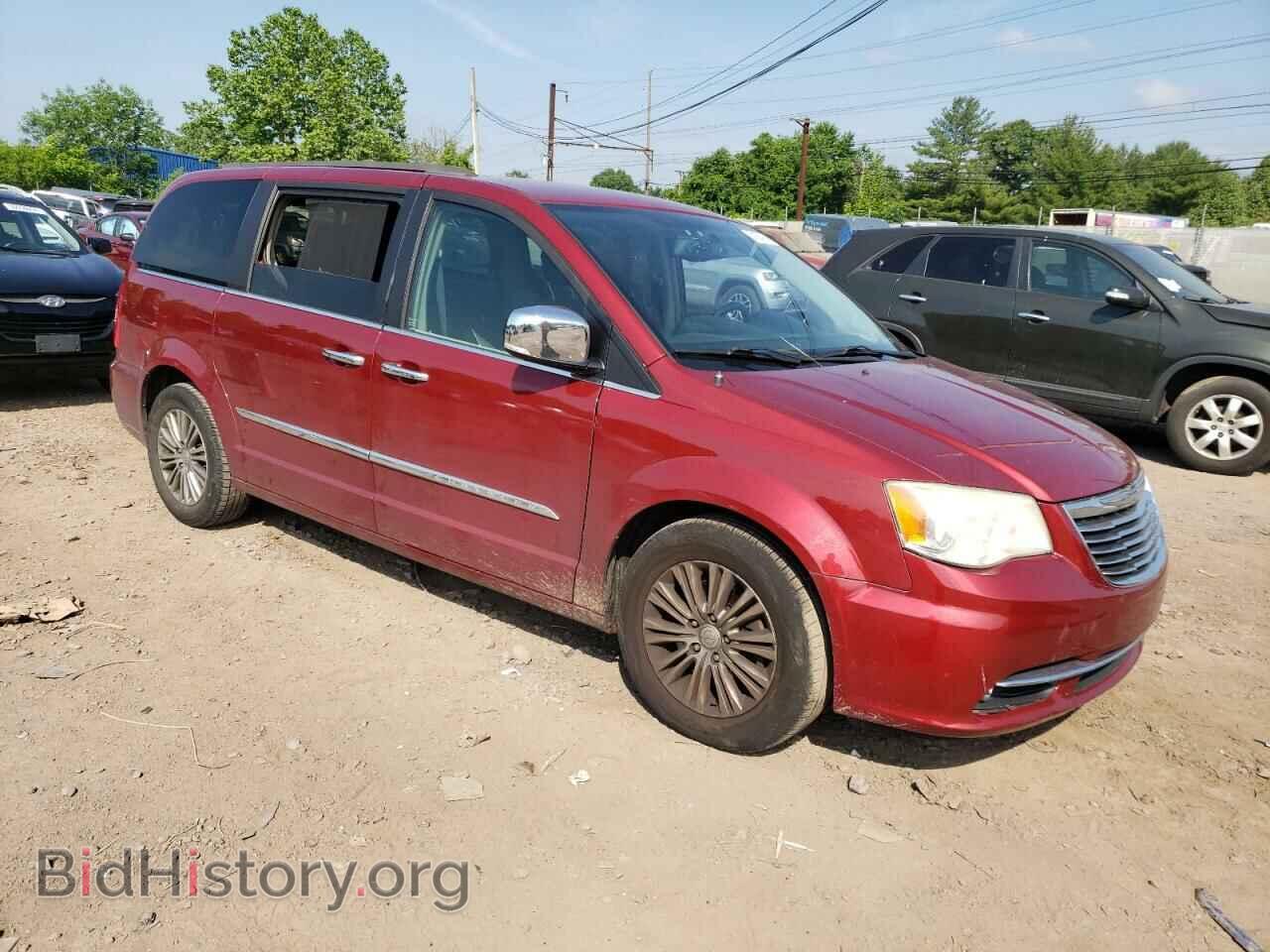2014 CHRYSLER MINIVAN - VIN: 2C4RC1CG2ER285150 - Photo 4