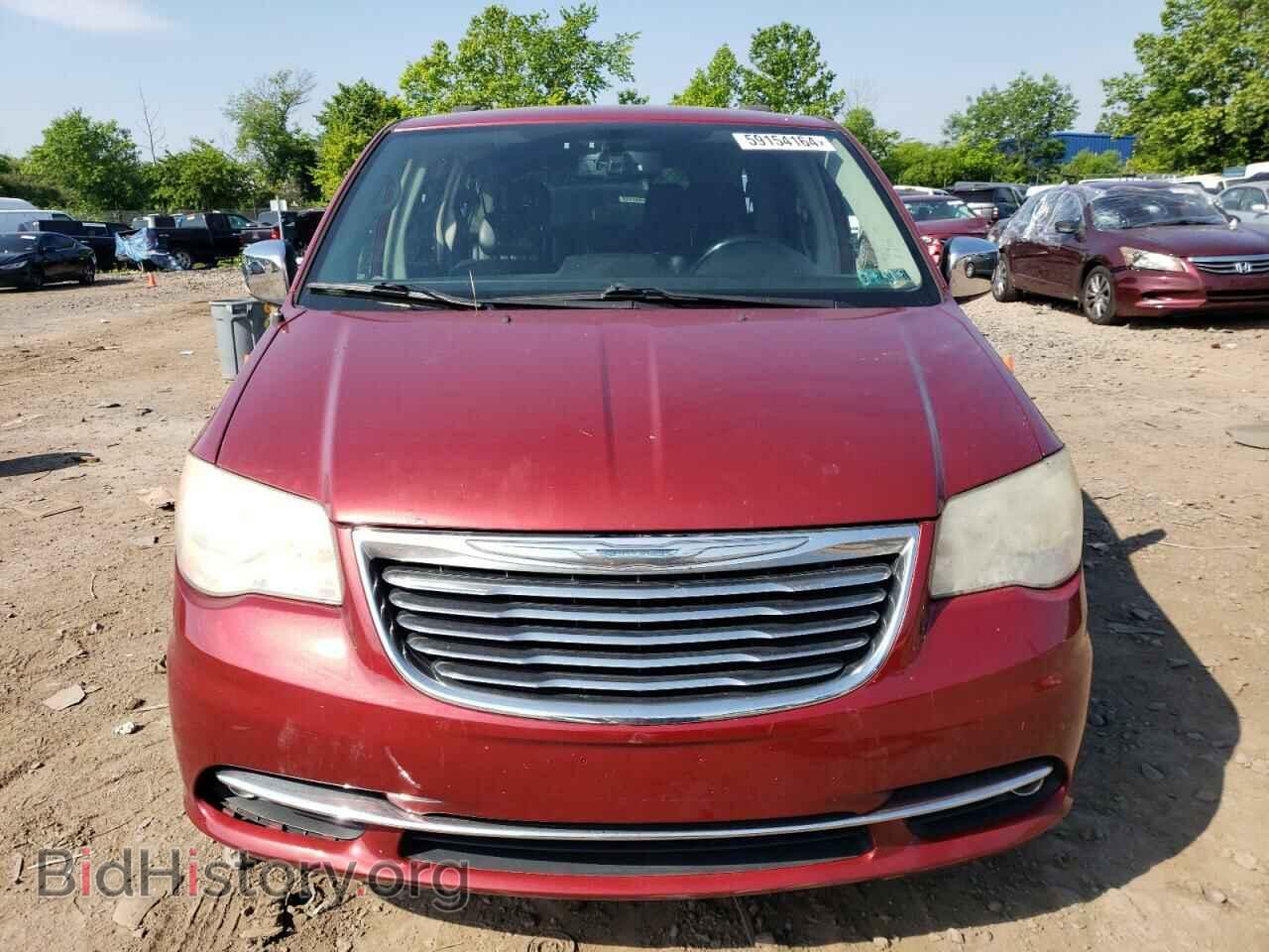 2014 CHRYSLER MINIVAN - VIN: 2C4RC1CG2ER285150 - Photo 5