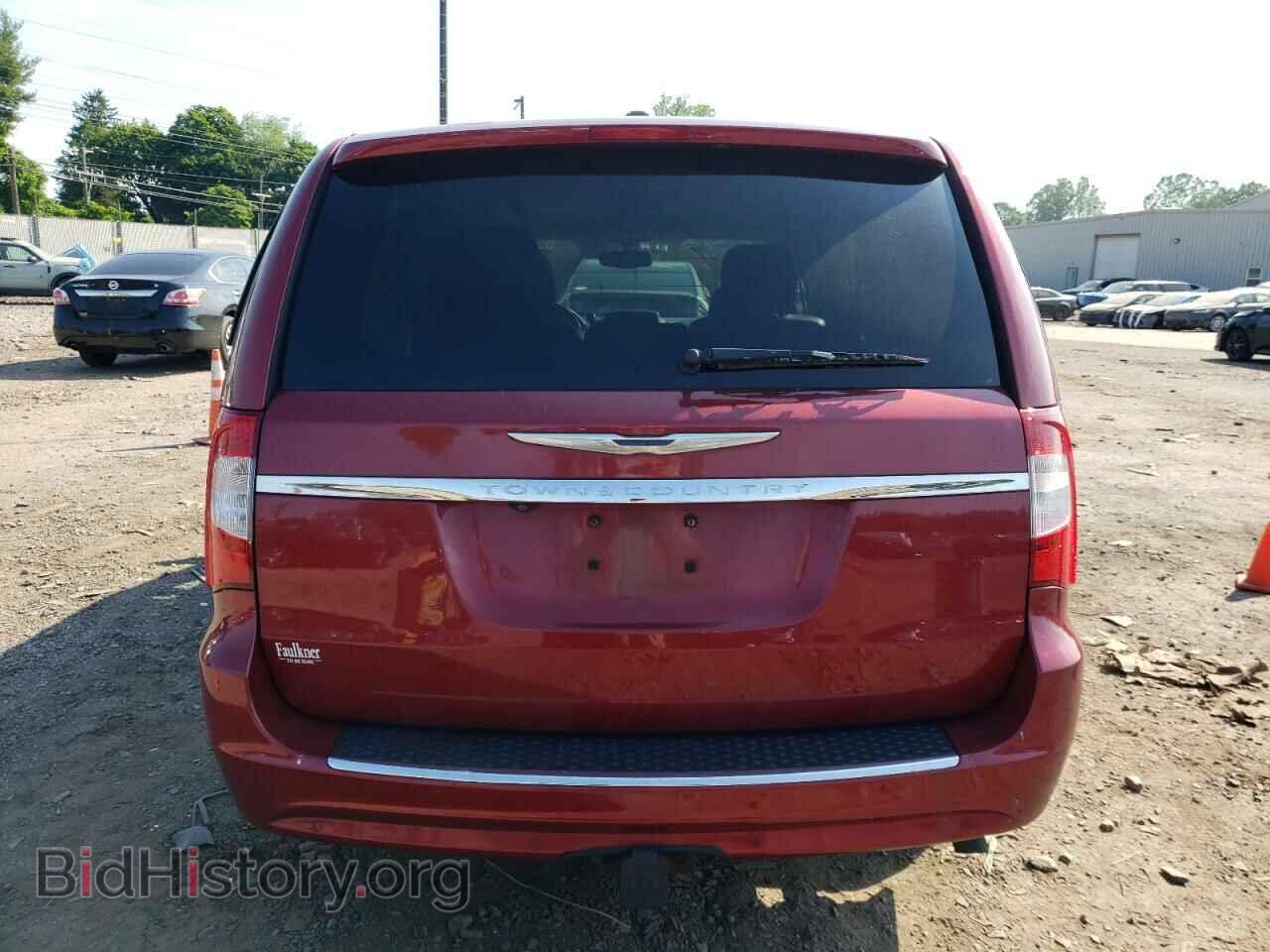 2014 CHRYSLER MINIVAN - VIN: 2C4RC1CG2ER285150 - Photo 6