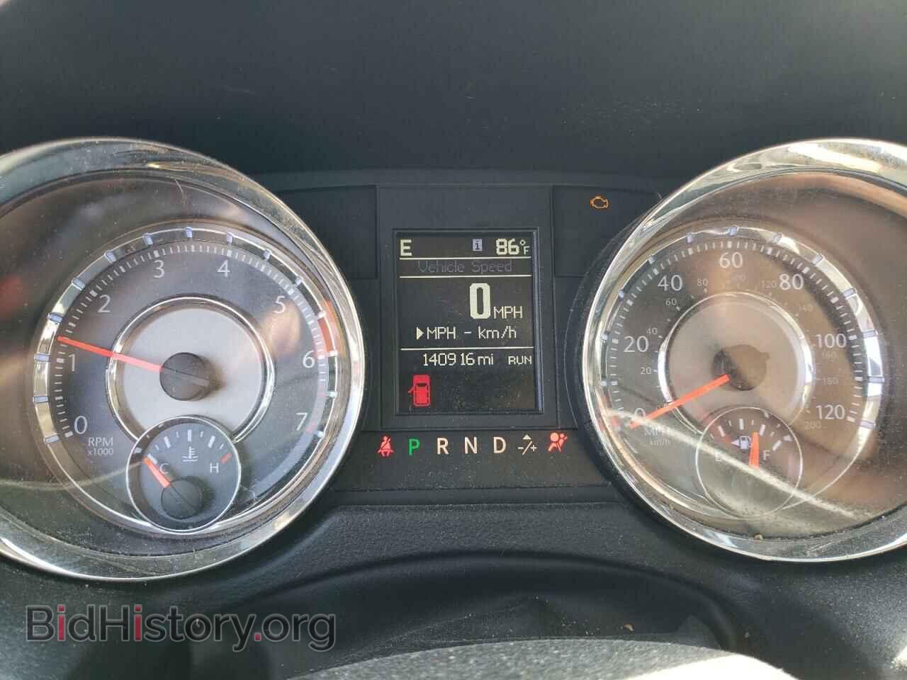 2014 CHRYSLER MINIVAN - VIN: 2C4RC1CG2ER285150 - Photo 9