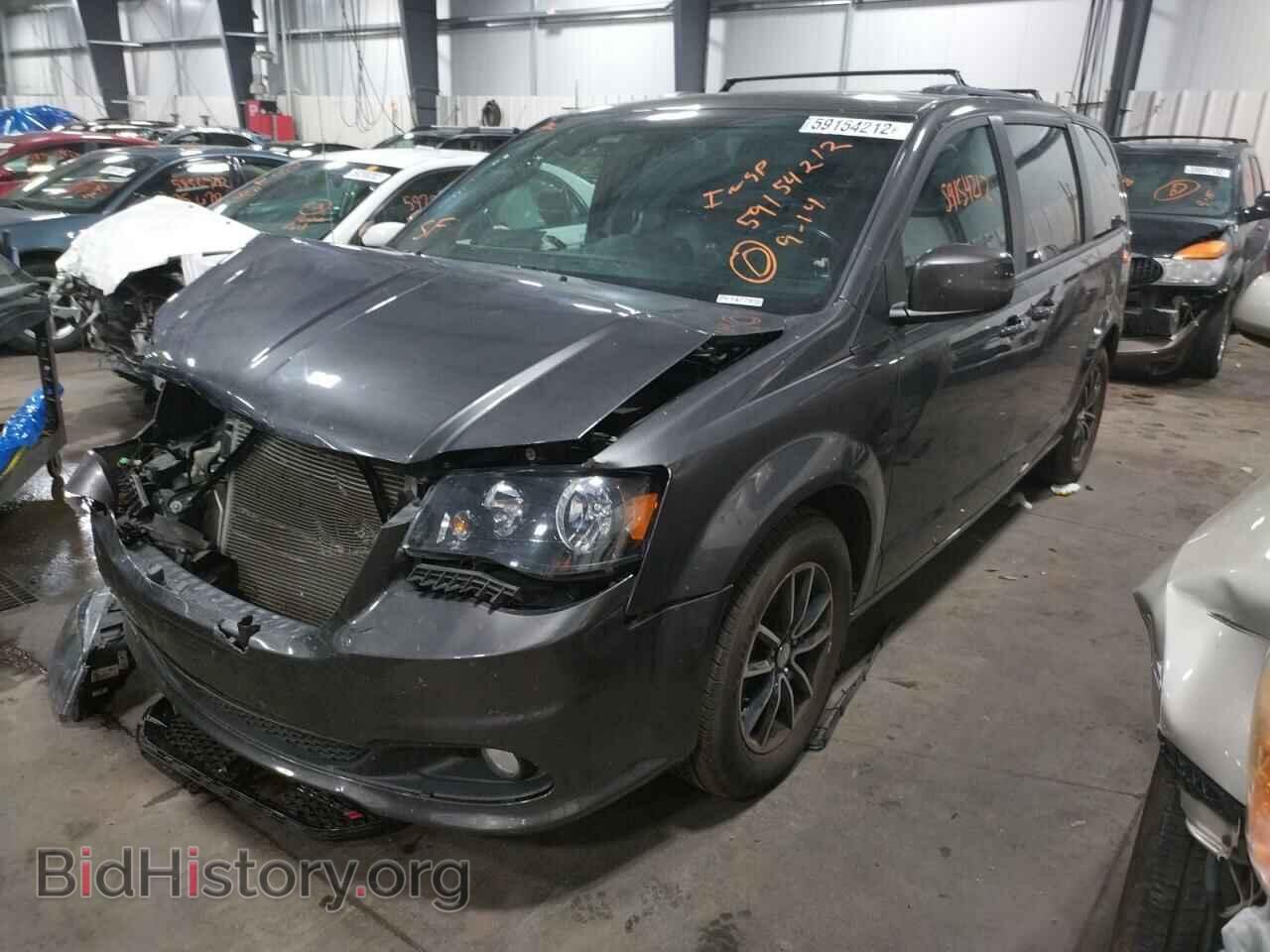 2018 DODGE CARAVAN - VIN: 2C4RDGEGXJR325336 - Фото 2