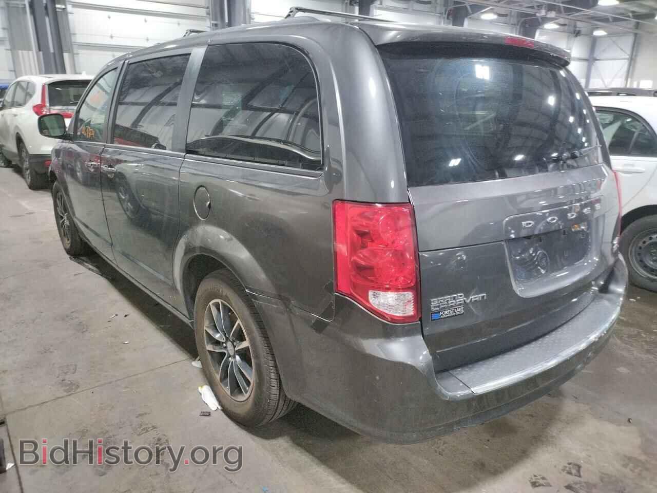2018 DODGE CARAVAN - VIN: 2C4RDGEGXJR325336 - Фото 3