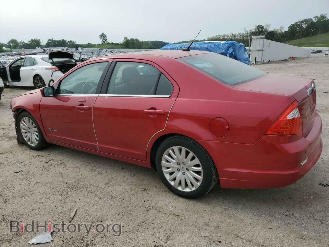 2012 FORD FUSION - VIN: 3FADP0L36CR180131 - Фото 2