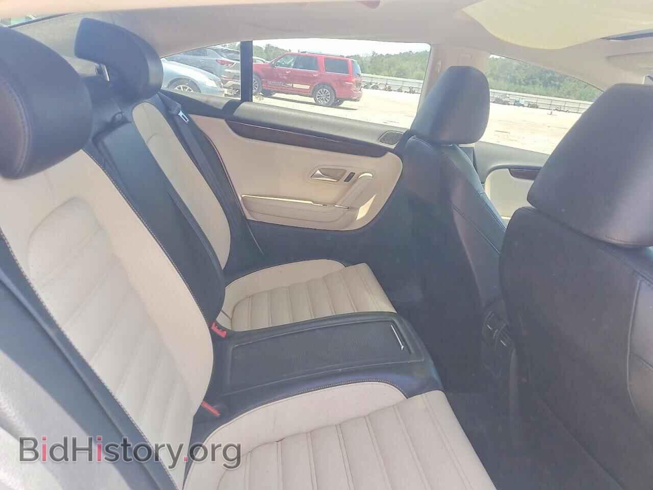 2012 VOLKSWAGEN CC - VIN: WVWHP7AN9CE549513 - Фото 10