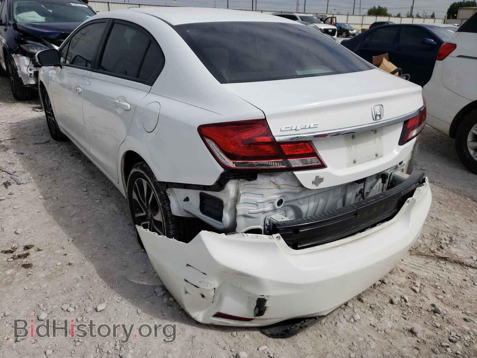2015 HONDA CIVIC - VIN: 19XFB2F83FE084599 - Photo 3