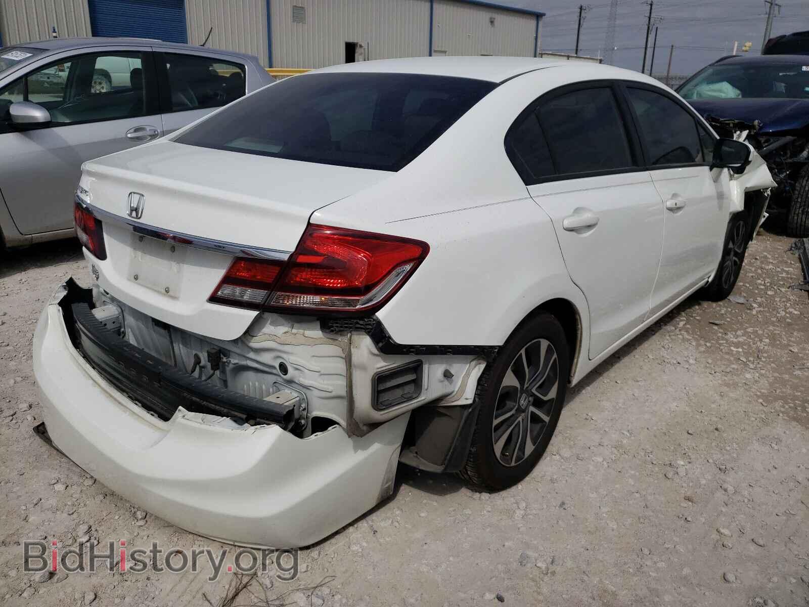 2015 HONDA CIVIC - VIN: 19XFB2F83FE084599 - Photo 4