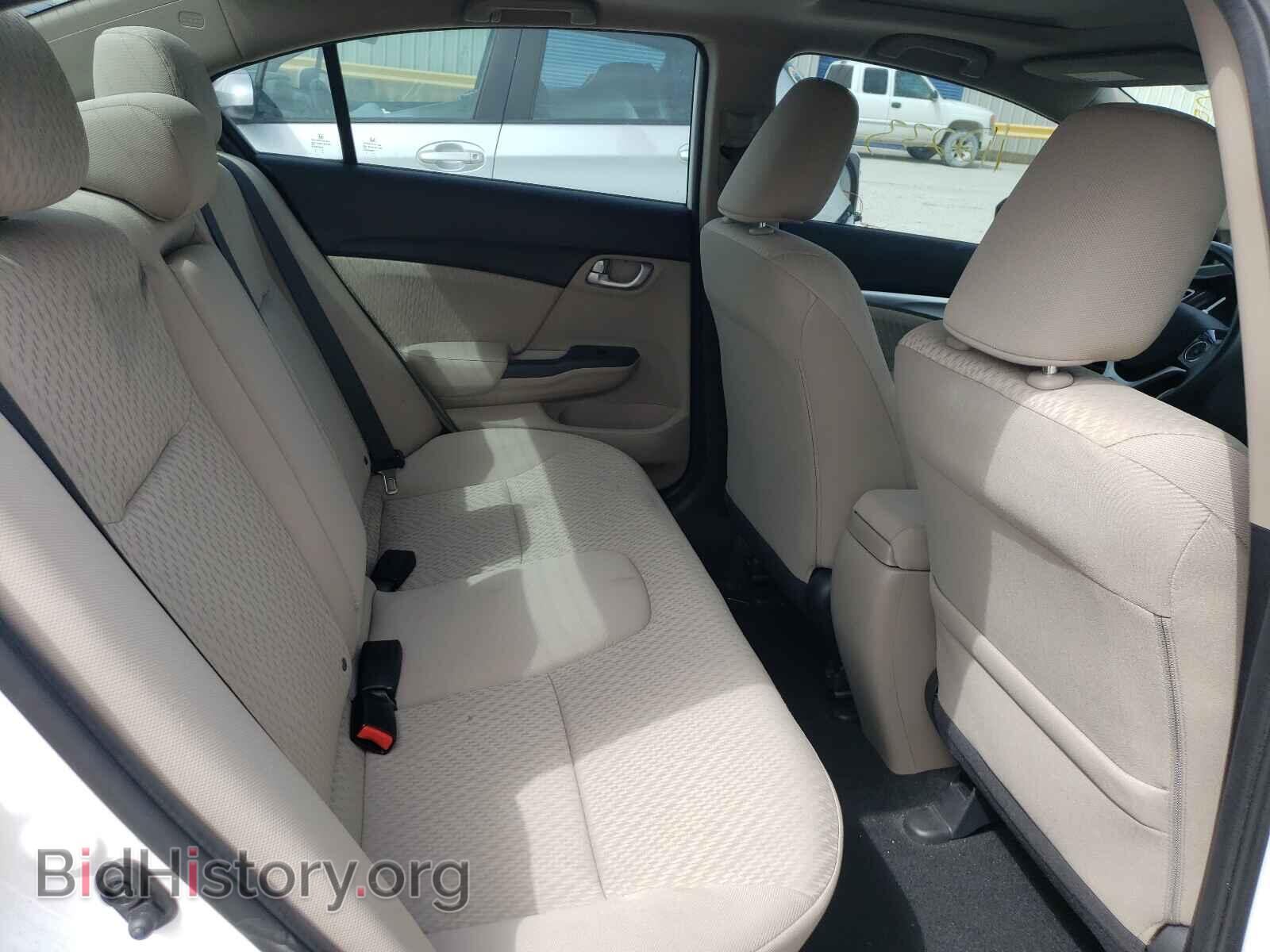 2015 HONDA CIVIC - VIN: 19XFB2F83FE084599 - Photo 6