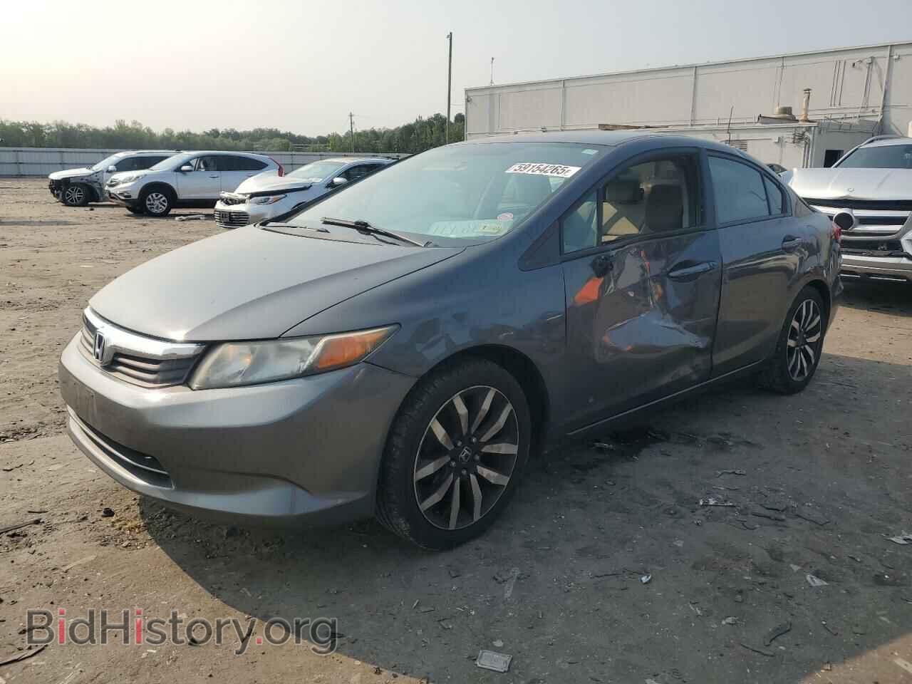 Фотография 2HGFB2F52CH585166 - HONDA CIVIC 2012