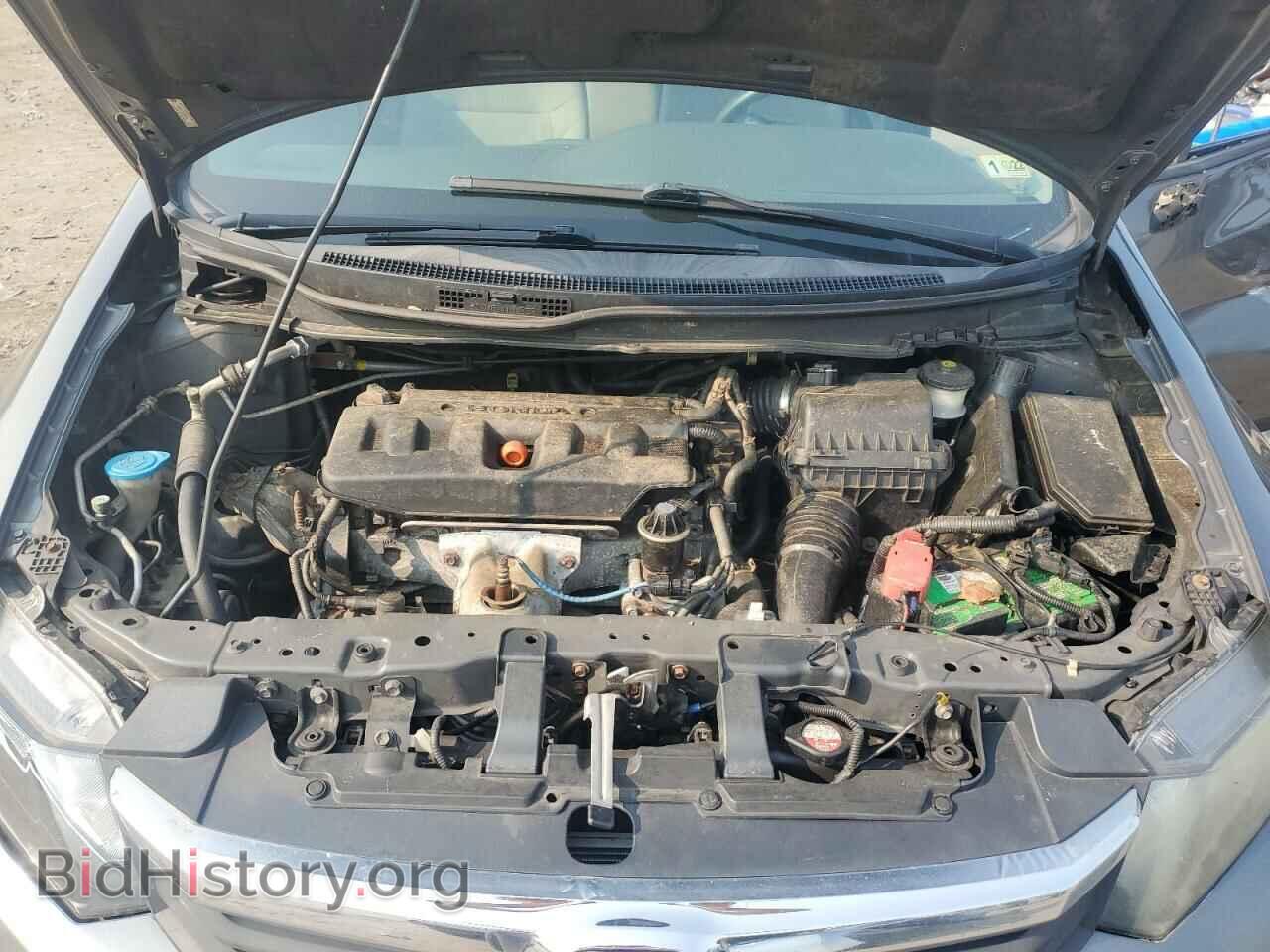 2012 HONDA CIVIC - VIN: 2HGFB2F52CH585166 - Фото 11