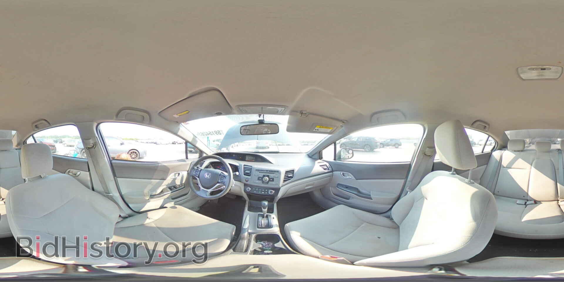 2012 HONDA CIVIC - VIN: 2HGFB2F52CH585166 - Фото 14