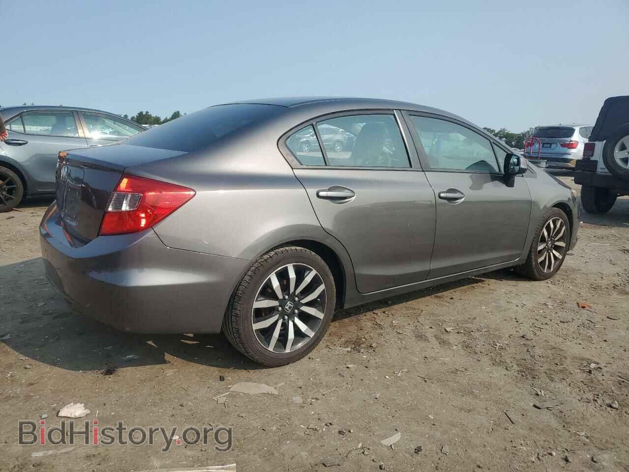 2012 HONDA CIVIC - VIN: 2HGFB2F52CH585166 - Фото 3