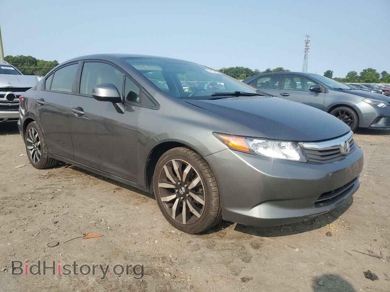2012 HONDA CIVIC - VIN: 2HGFB2F52CH585166 - Фото 4