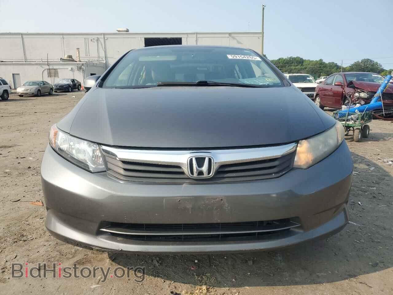 2012 HONDA CIVIC - VIN: 2HGFB2F52CH585166 - Фото 5