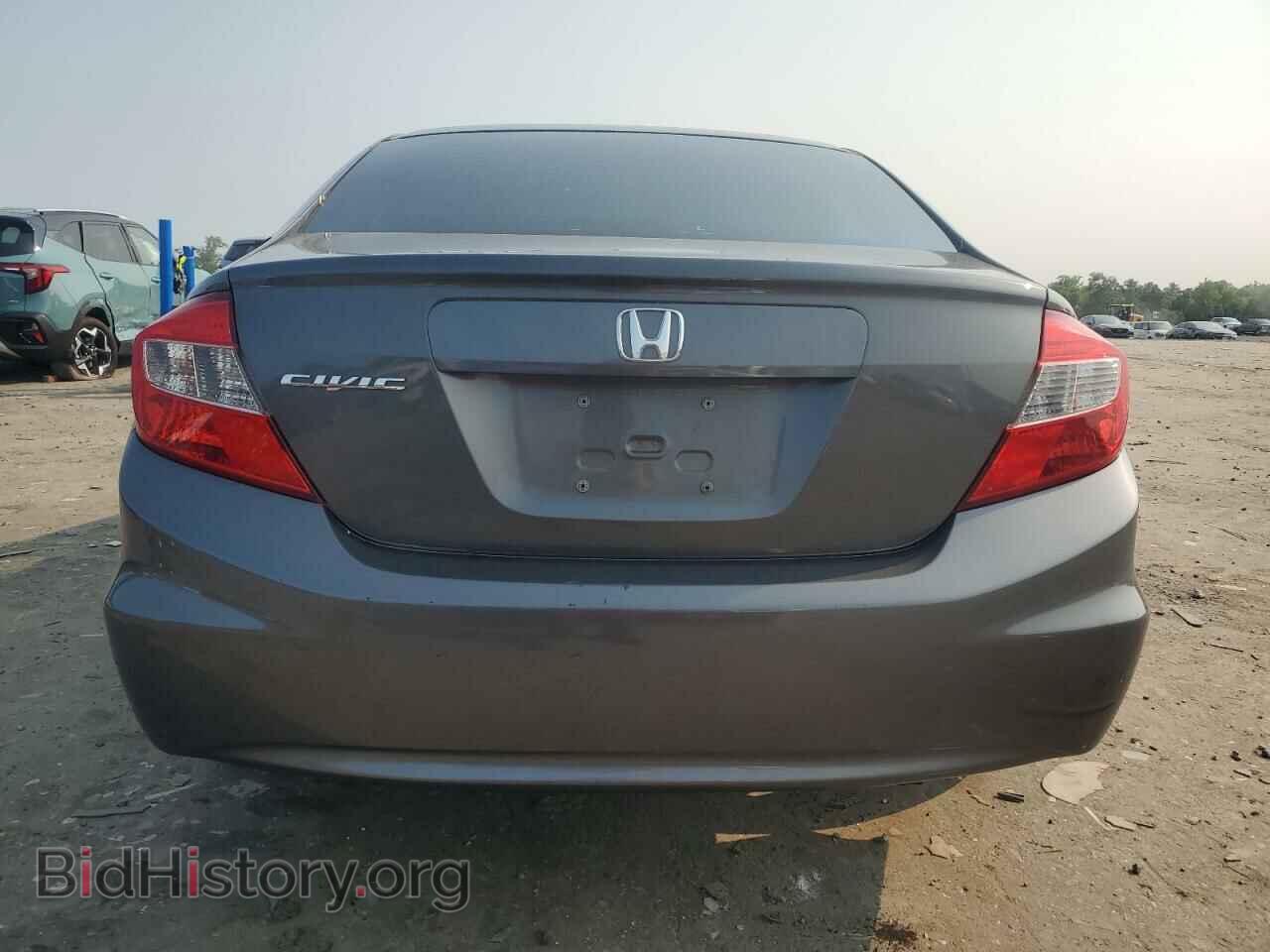 2012 HONDA CIVIC - VIN: 2HGFB2F52CH585166 - Фото 6