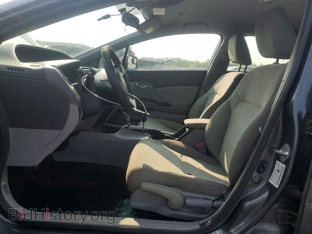 2012 HONDA CIVIC - VIN: 2HGFB2F52CH585166 - Фото 7