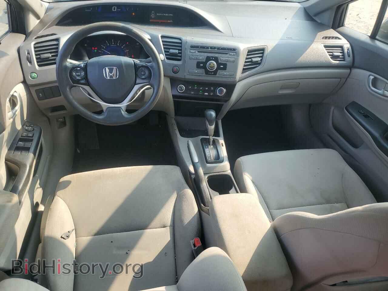 2012 HONDA CIVIC - VIN: 2HGFB2F52CH585166 - Фото 8