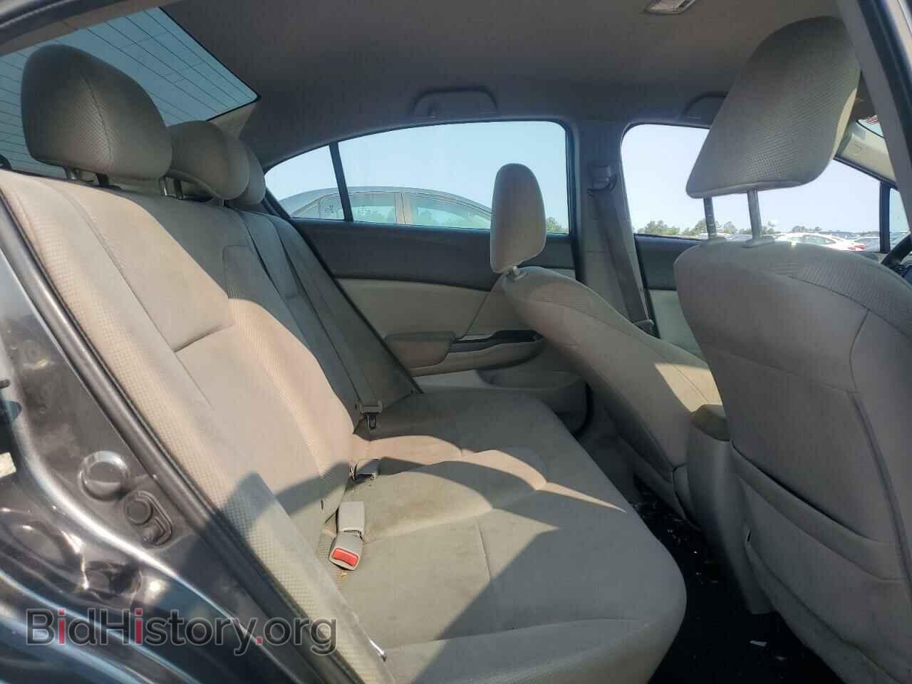 2012 HONDA CIVIC - VIN: 2HGFB2F52CH585166 - Фото 10
